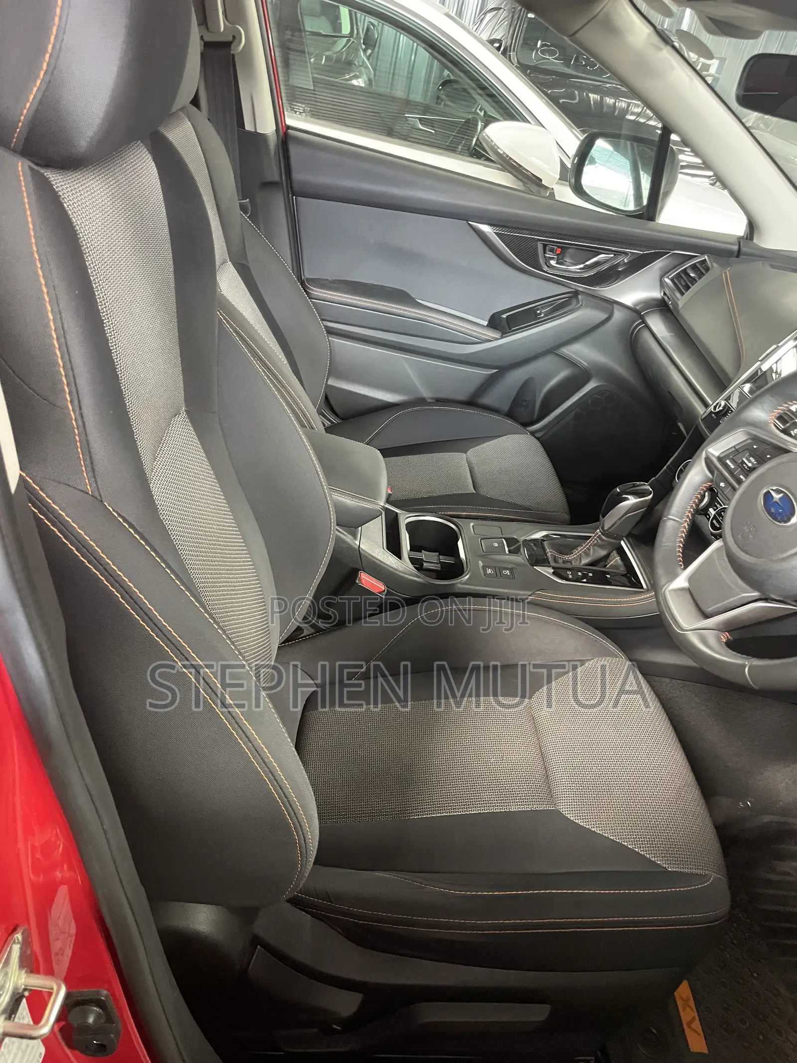 Subaru XV Sport Package with Technology 2019 Red
