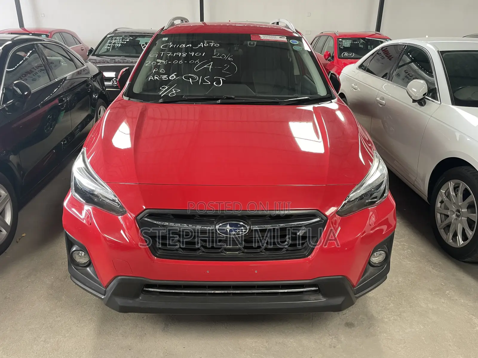 Subaru XV Sport Package with Technology 2019 Red