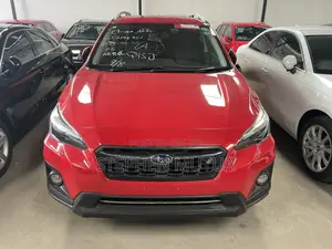 Subaru XV Sport Package with Technology 2019 Red