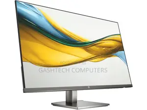 HP Series 5 27 Inch FHD Monitor - 527da, Integrated Speakers