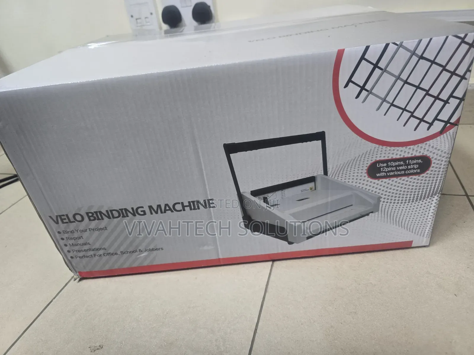 Electric Binding Machine V30 12 PIN