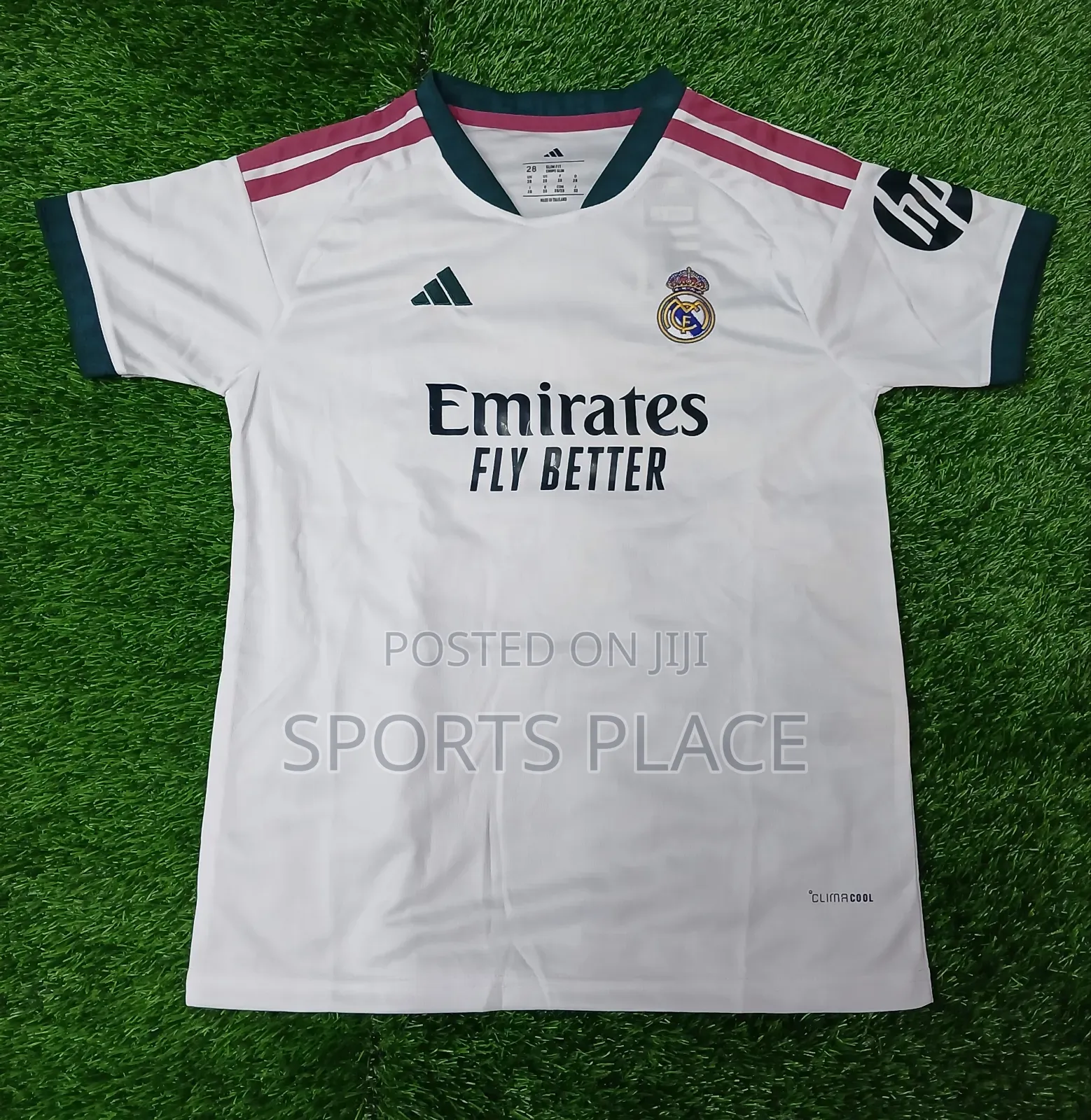 Real Madrid Home Children's Jersey 2026-27