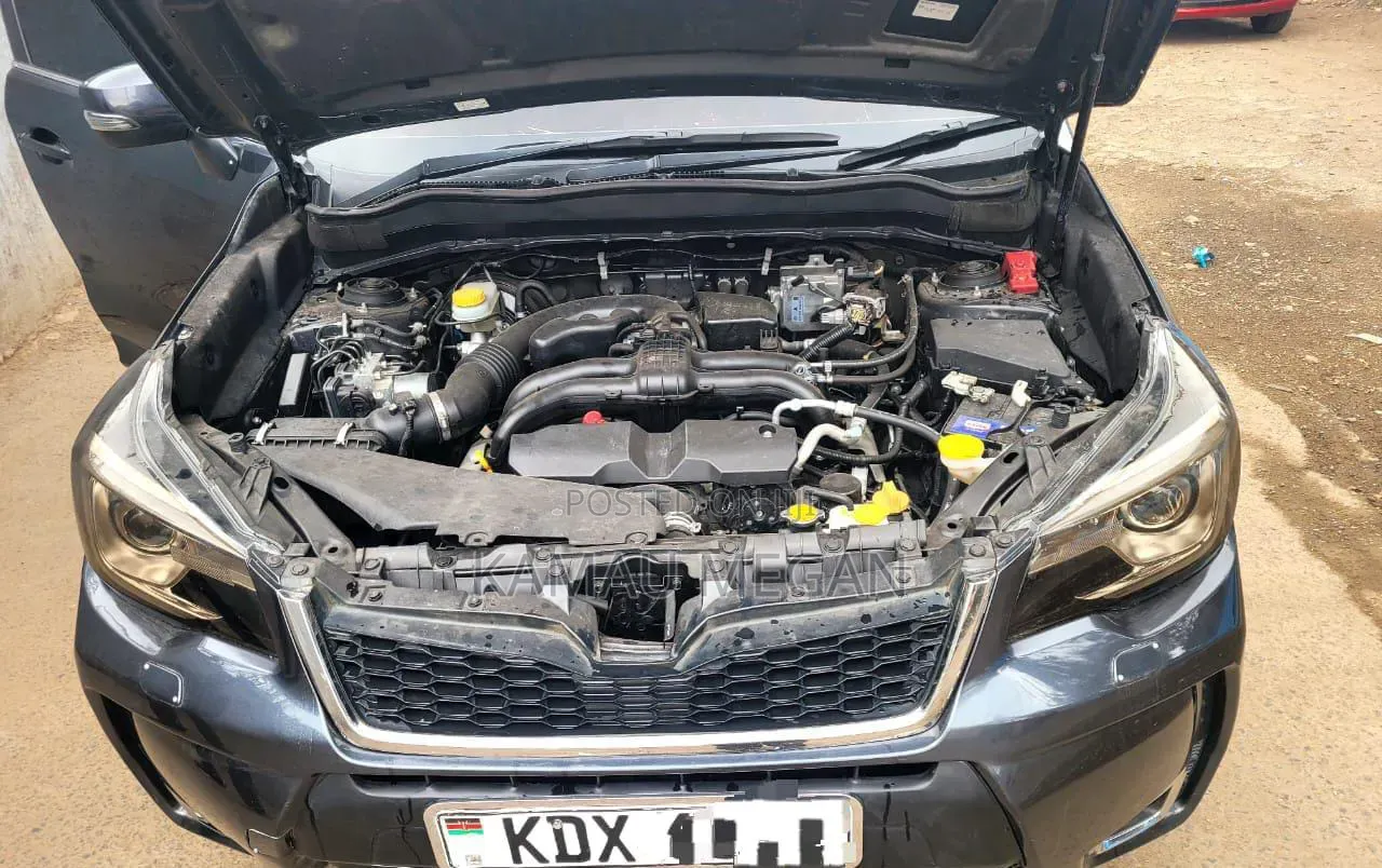 Subaru Forester 2018 Silver