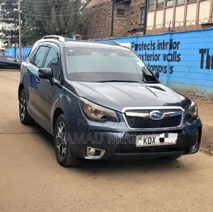 Subaru Forester 2018 Silver