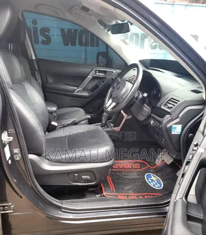 Subaru Forester 2018 Silver