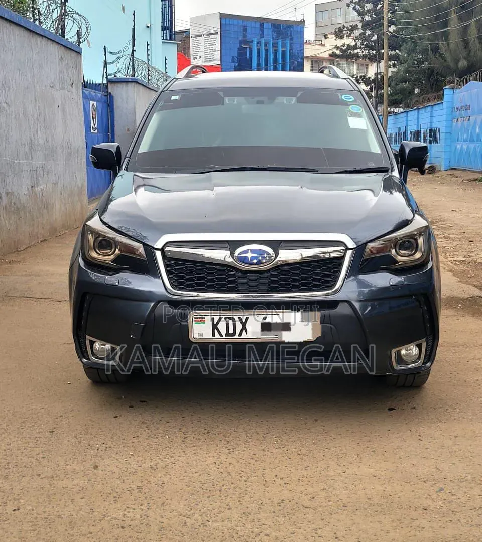 Subaru Forester 2018 Silver