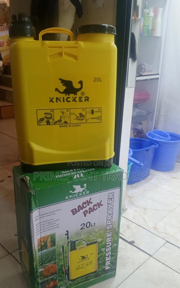 Heavy-Duty 20L Knapsack Sprayer – Reliable & Efficient - thumbnail 2