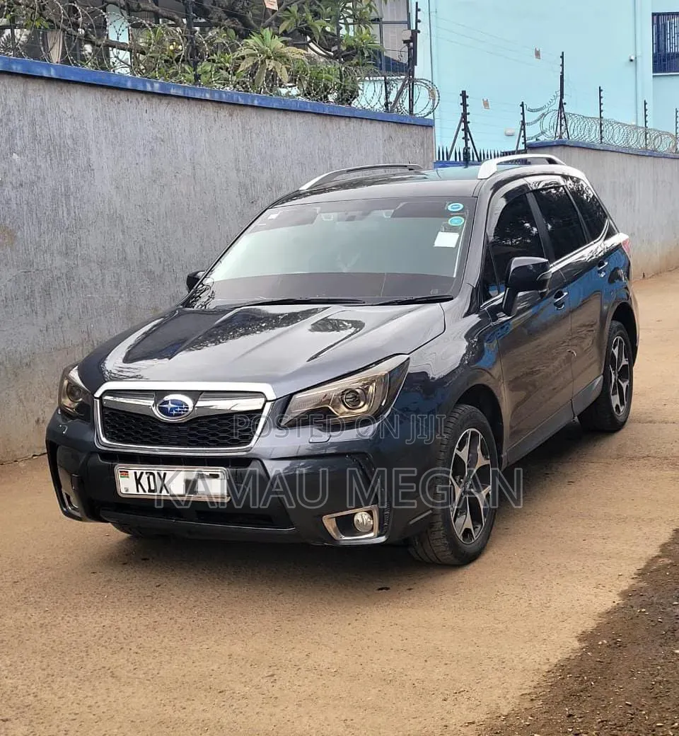 Subaru Forester 2018 Silver