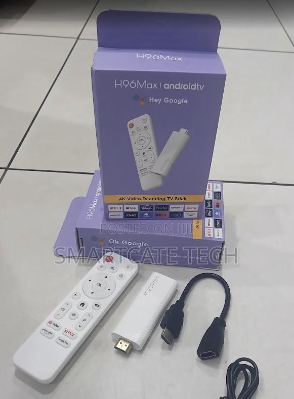 H96 Max H313 Android 14 TV Stick – 2gb/16gb, 4k Uhd
