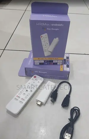 H96 Max H313 Android 14 TV Stick – 2gb/16gb, 4k Uhd