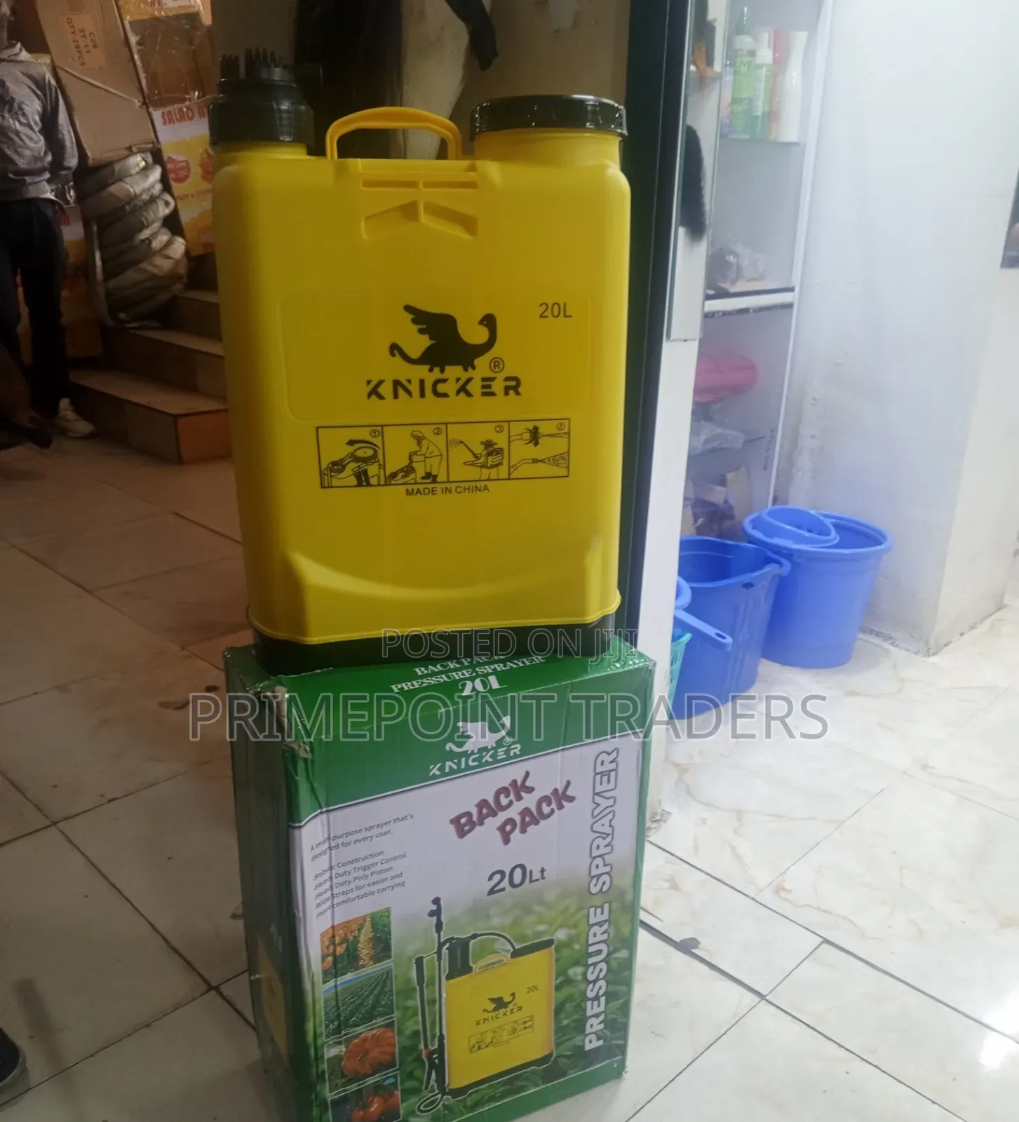 Premium 20L Backpack Sprayer – Easy & Comfortable to Use