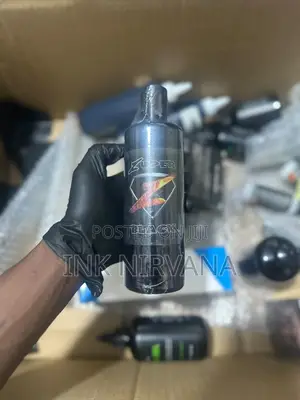 Zuper Black 1 12oz 360ml Tattoo Ink