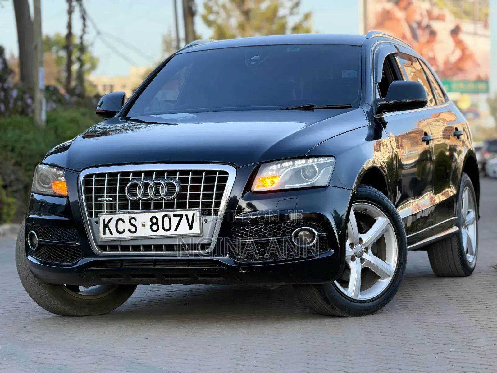 Audi Q5 2012 Black