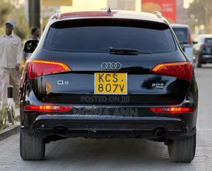 Audi Q5 2012 Black