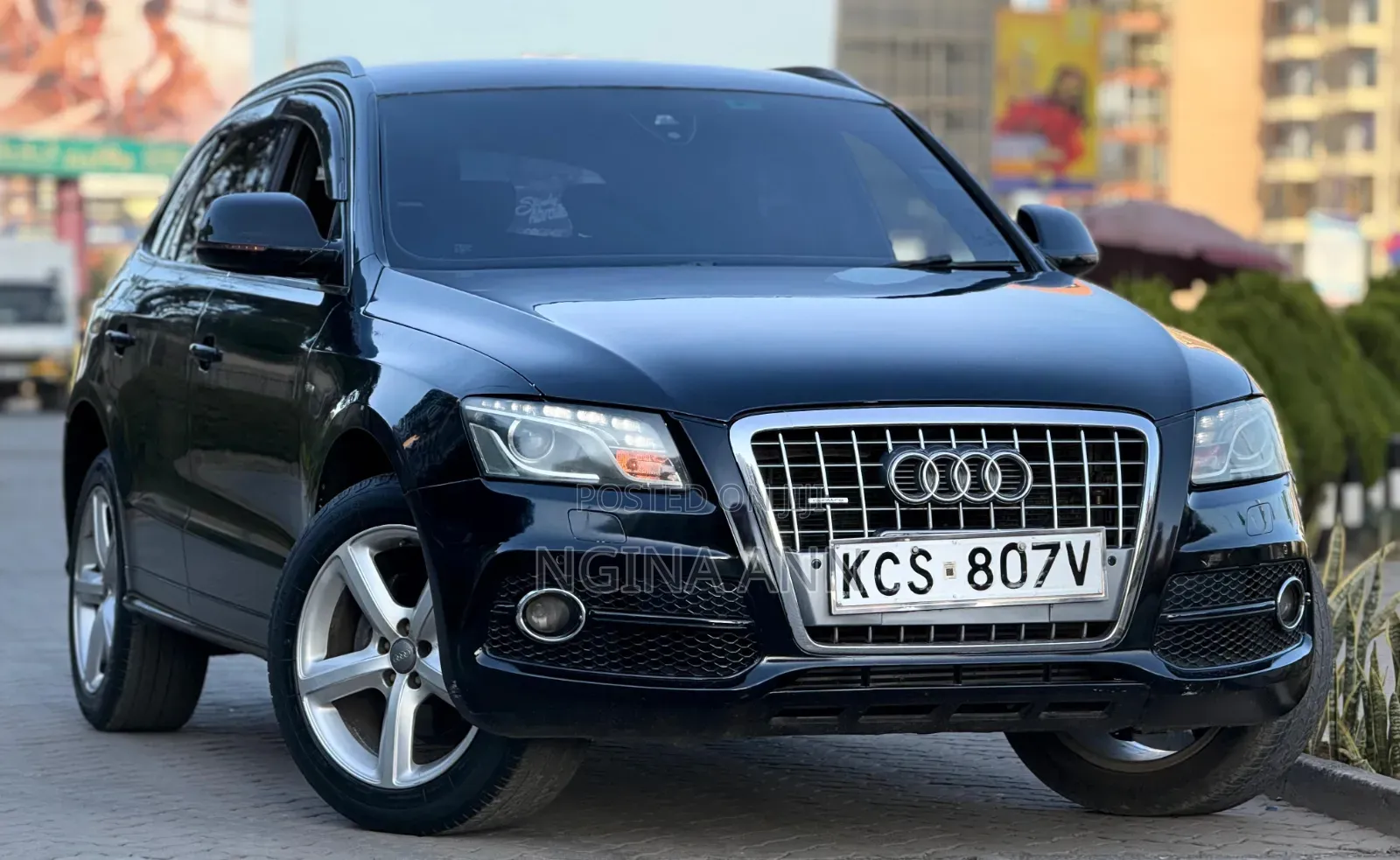 Audi Q5 2012 Black