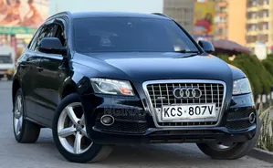 Audi Q5 2012 Black
