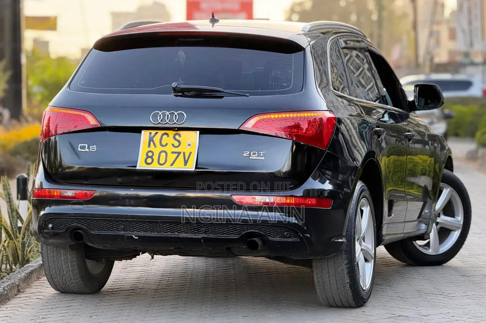 Audi Q5 2012 Black