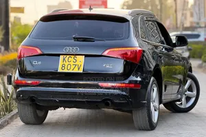 Audi Q5 2012 Black