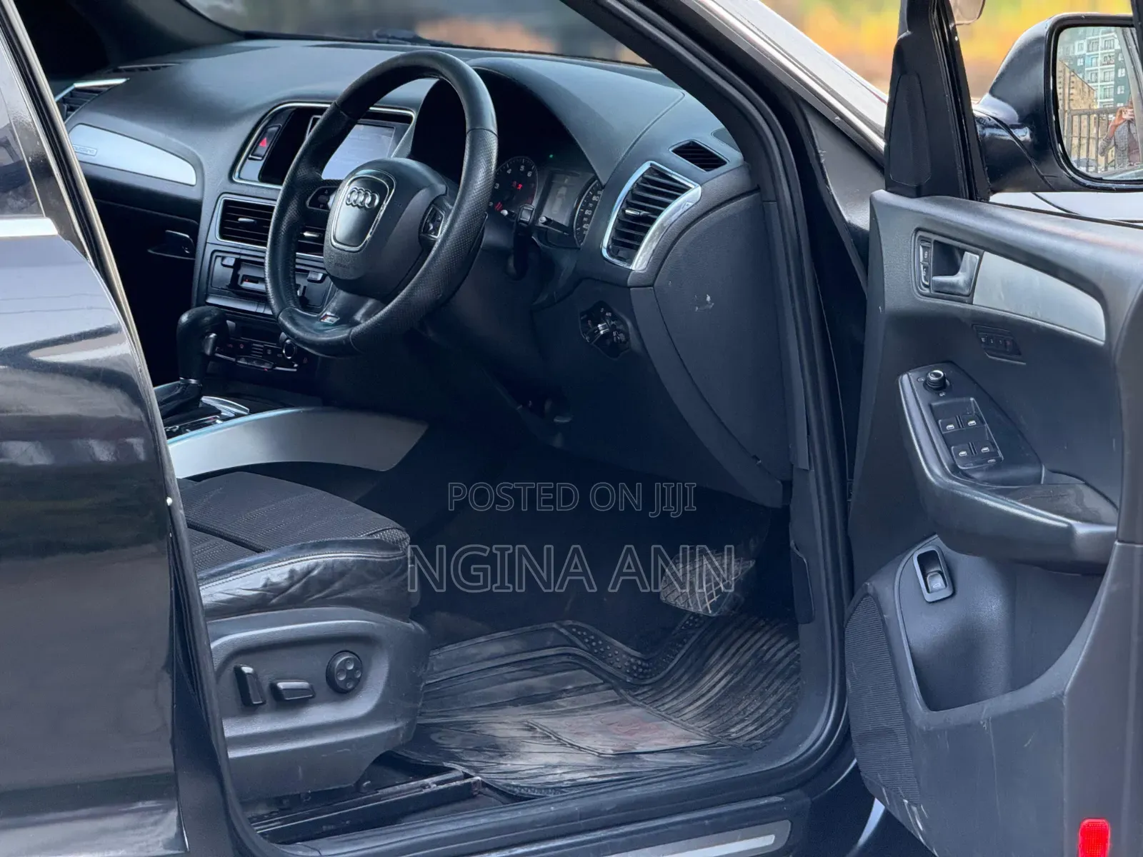 Audi Q5 2012 Black