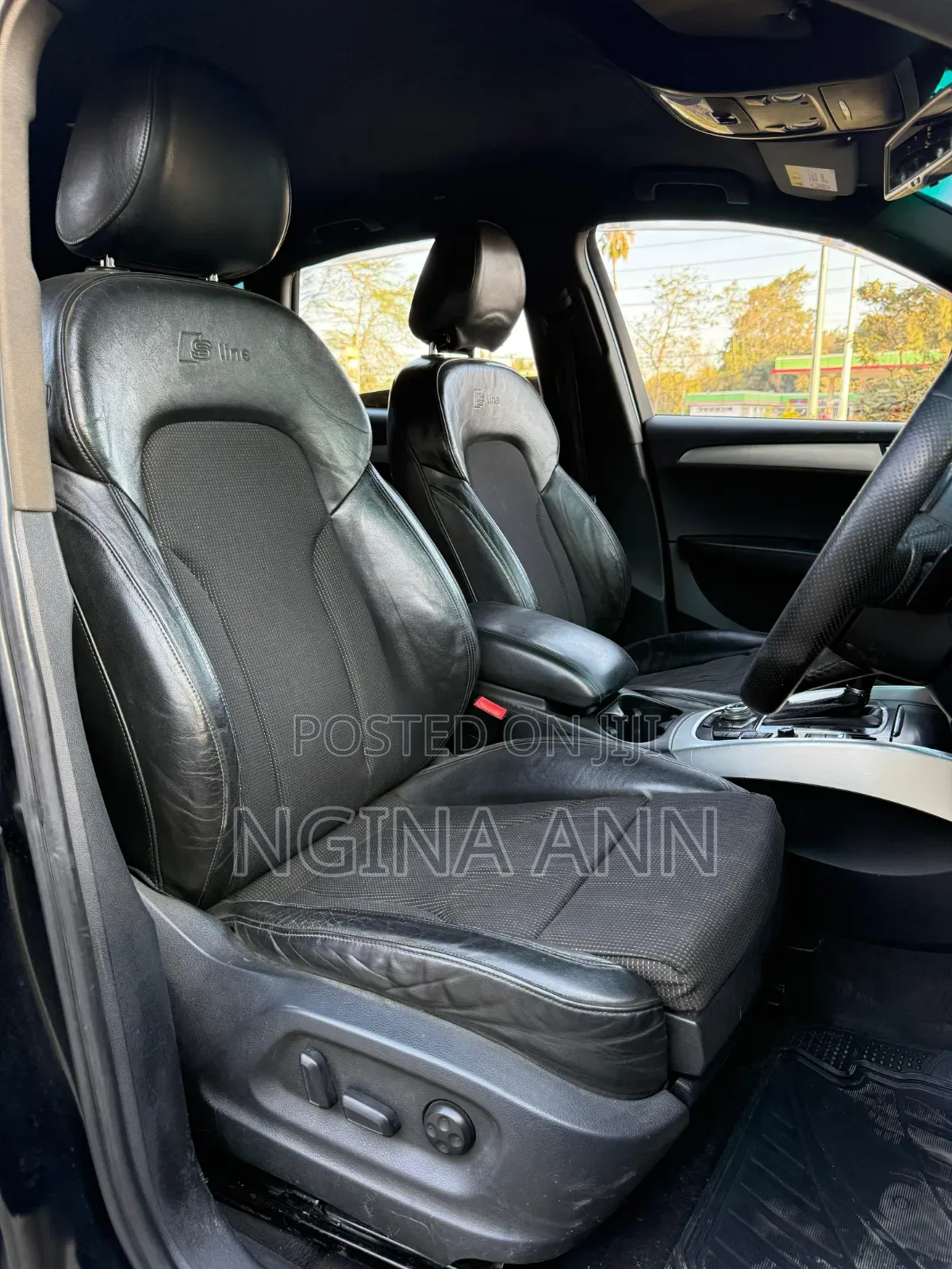 Audi Q5 2012 Black