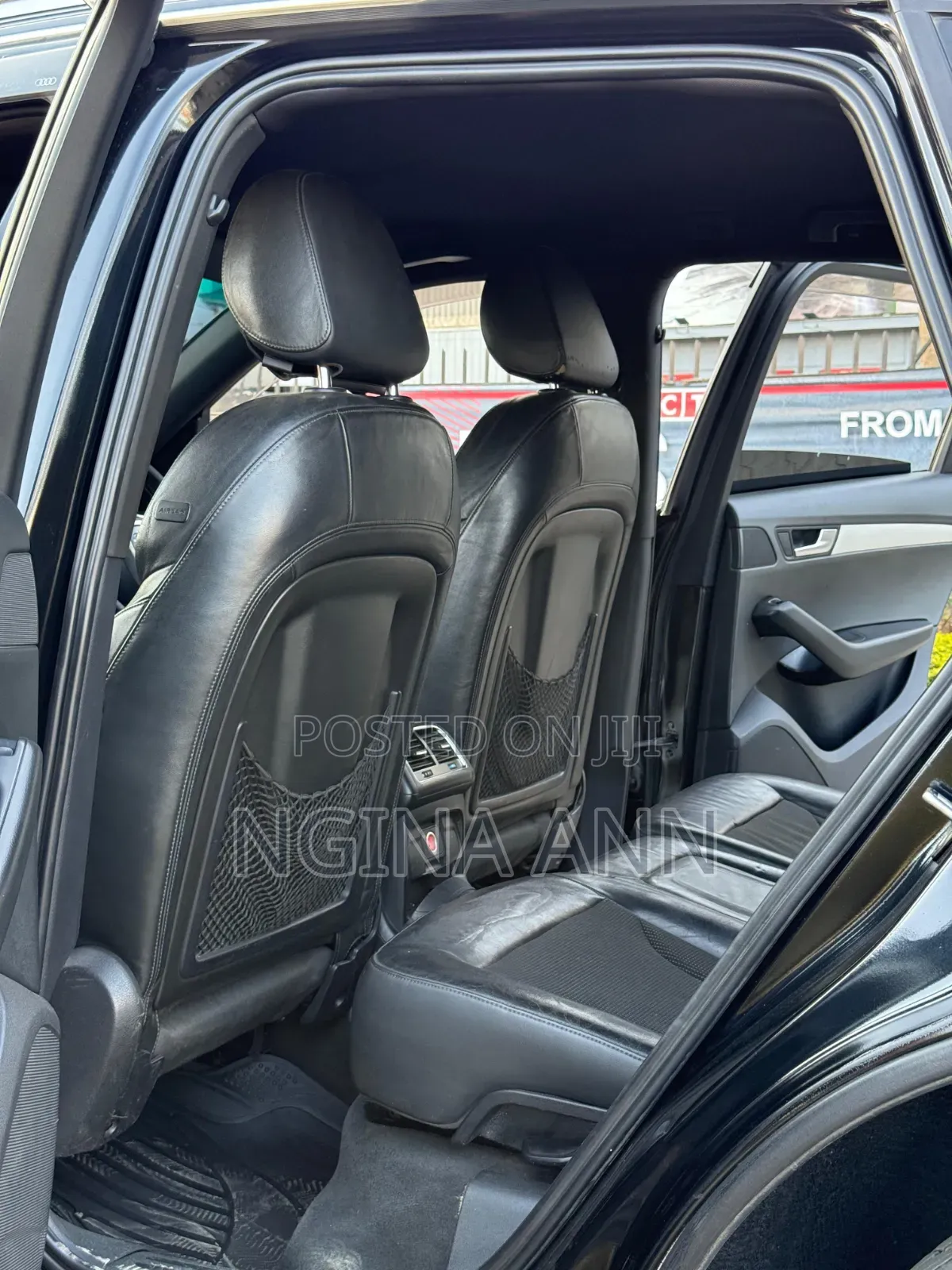 Audi Q5 2012 Black