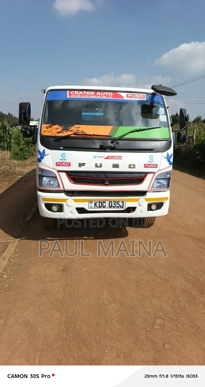 Fuso Water Boozer 2020
