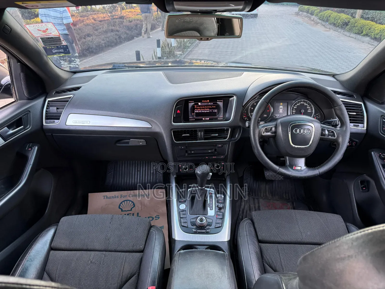 Audi Q5 2012 Black
