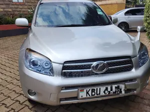 Toyota RAV4 2006 Silver