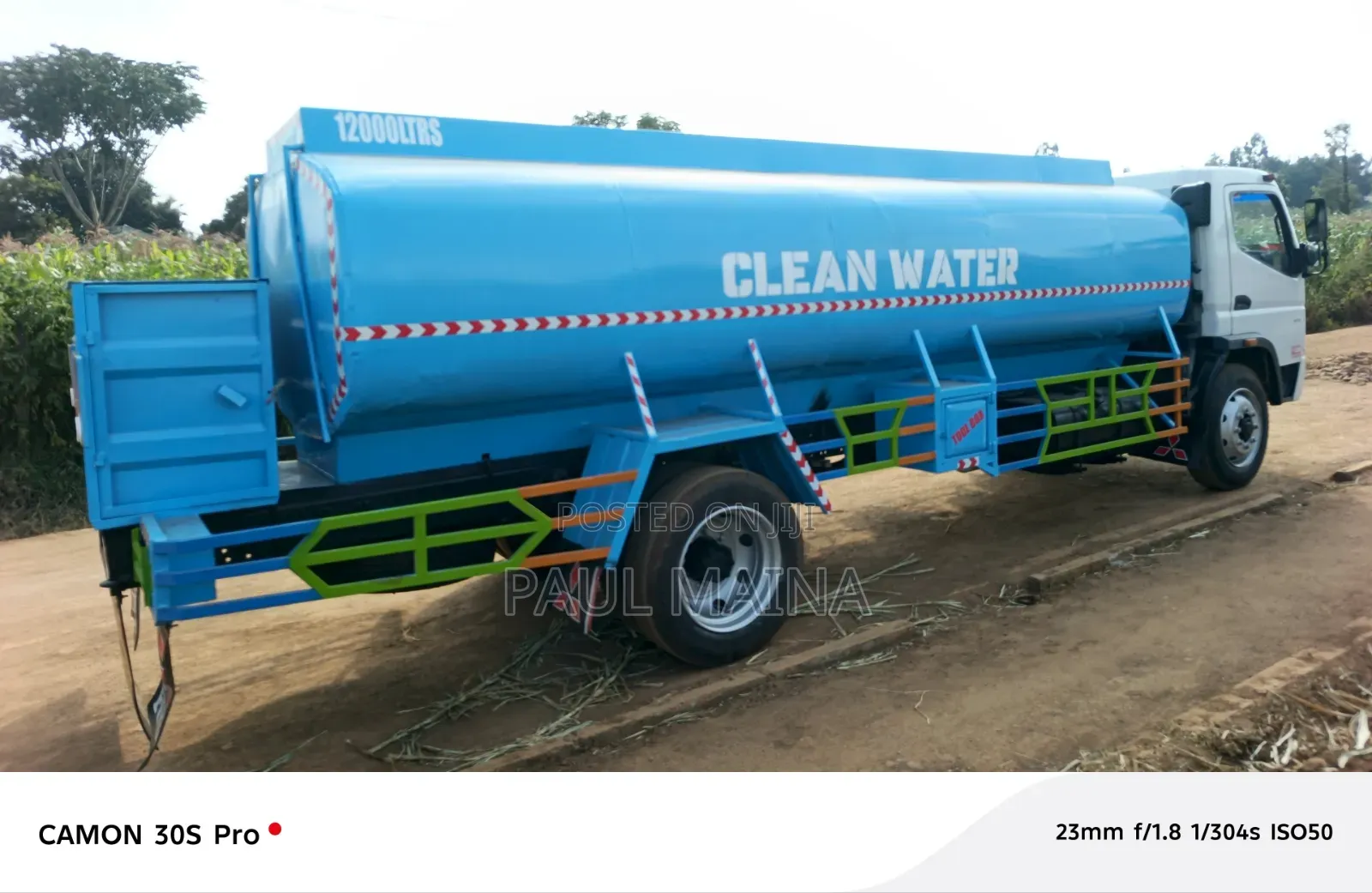 Fuso Water Boozer 2020