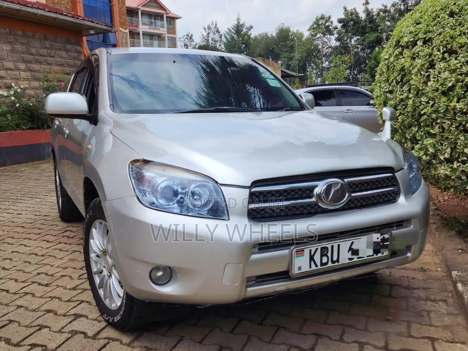 Toyota RAV4 2006 Silver