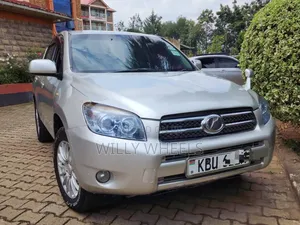 Toyota RAV4 2006 Silver