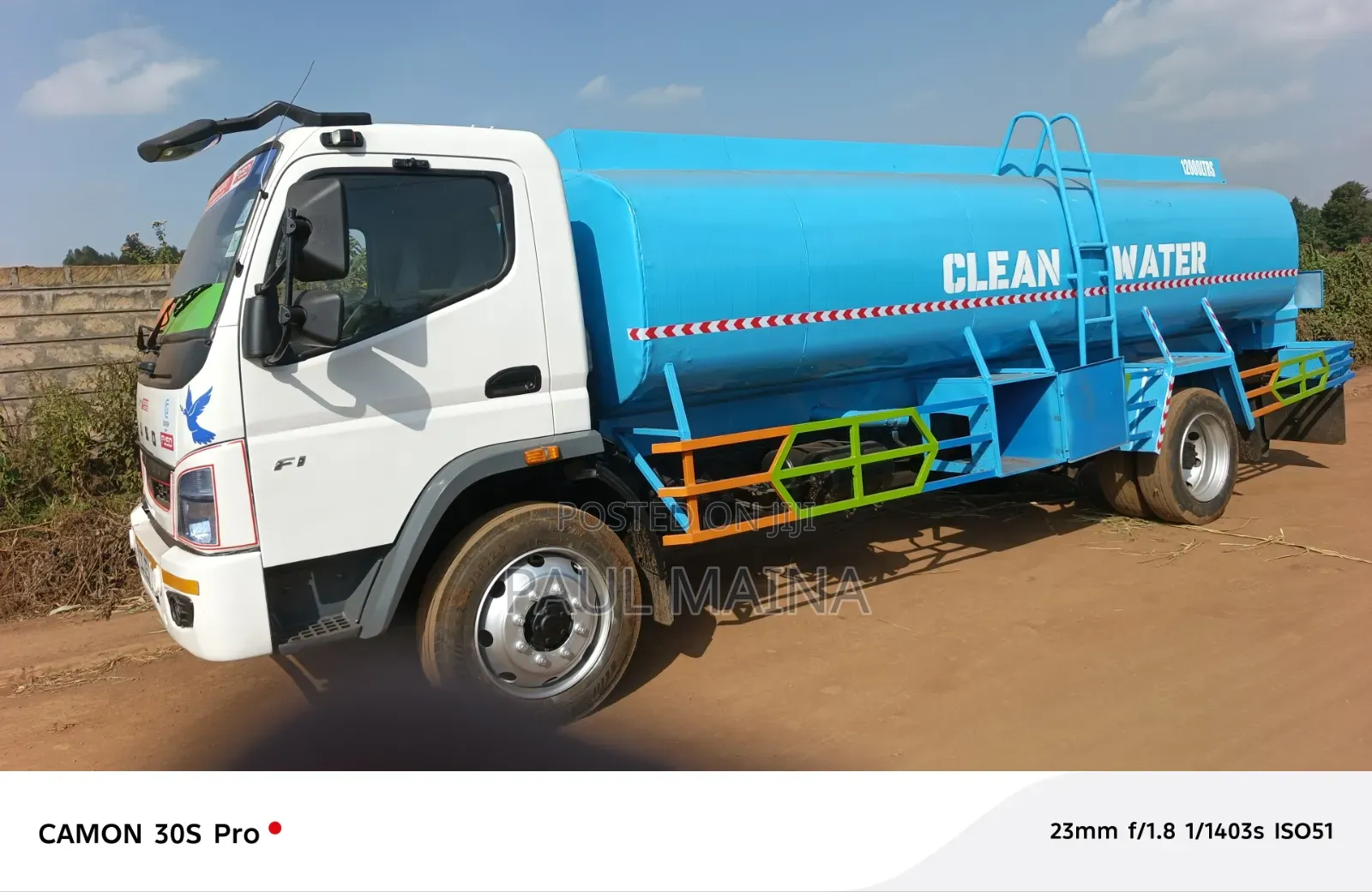 Fuso Water Boozer 2020