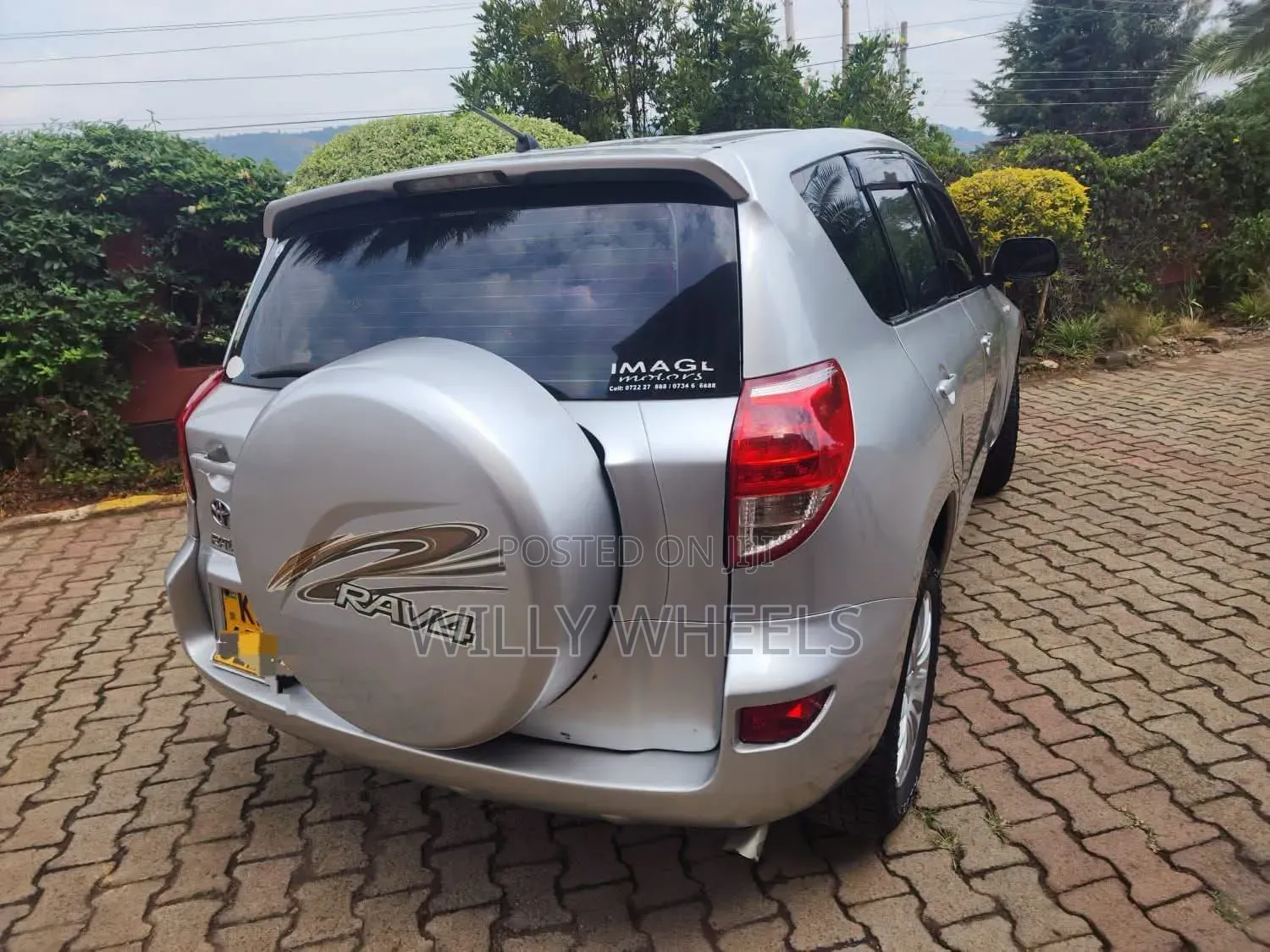 Toyota RAV4 2006 Silver