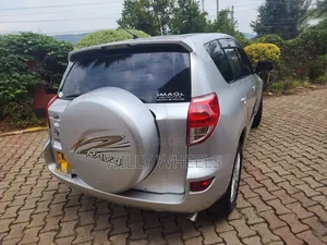 Toyota RAV4 2006 Silver