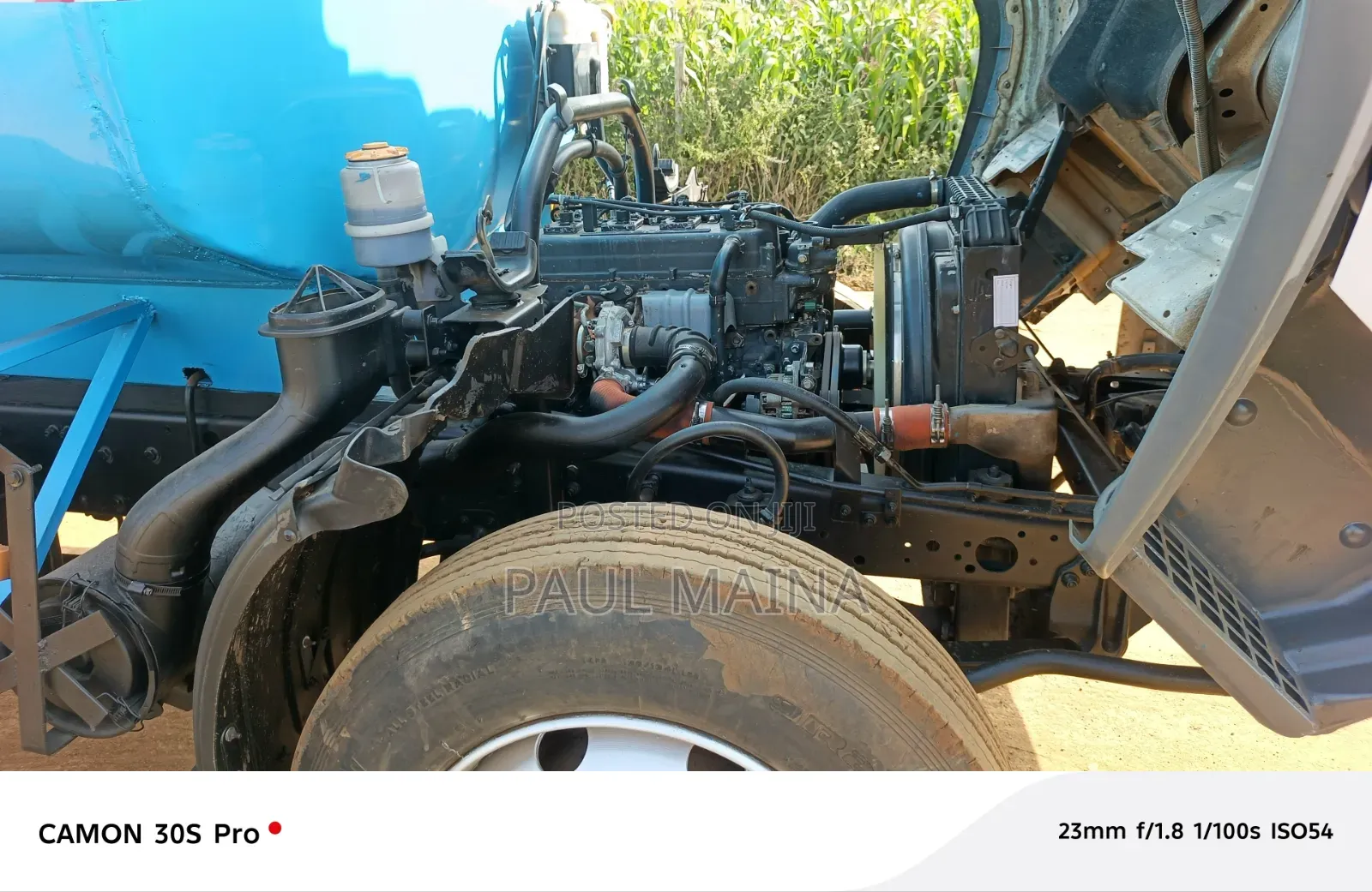 Fuso Water Boozer 2020