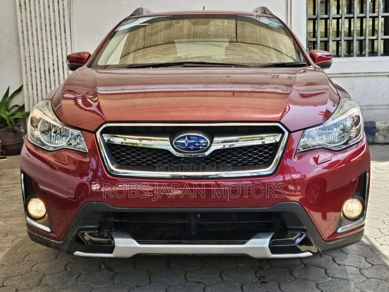 Subaru XV 2018 Burgundy