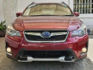 Subaru XV 2018 Burgundy