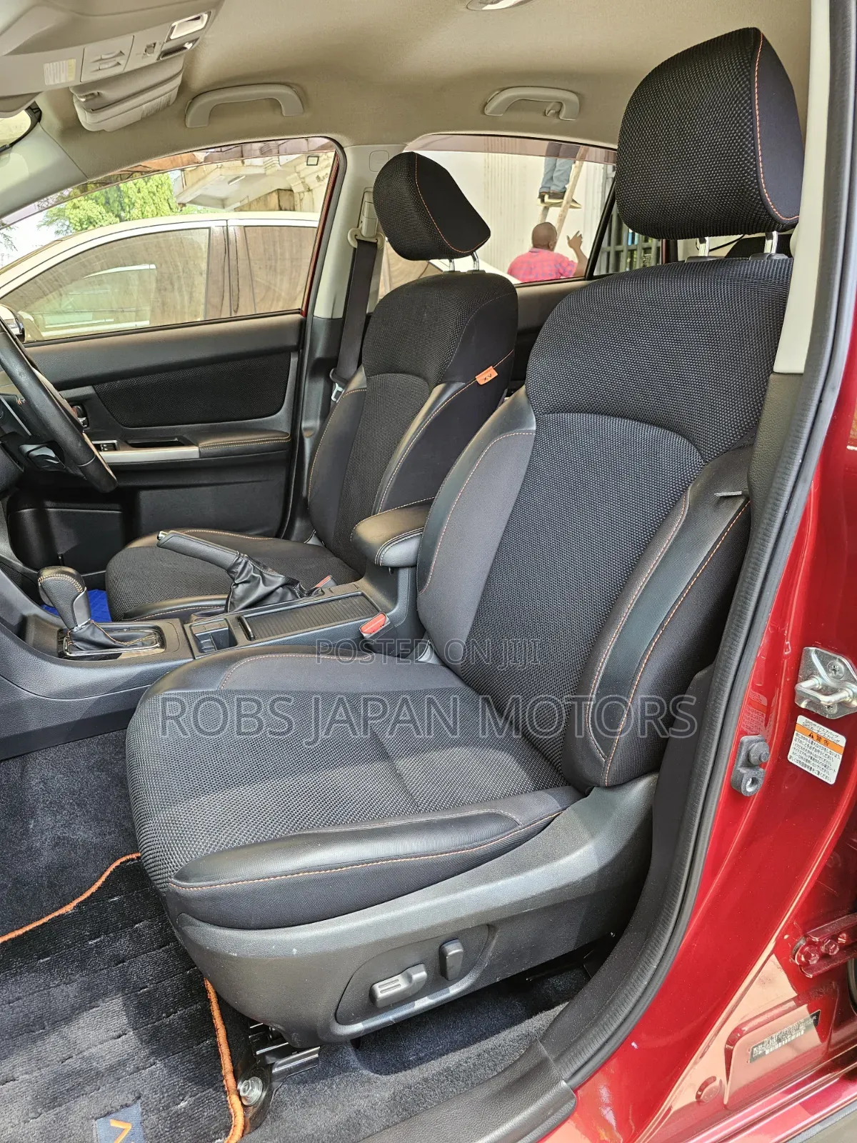 Subaru XV 2018 Burgundy