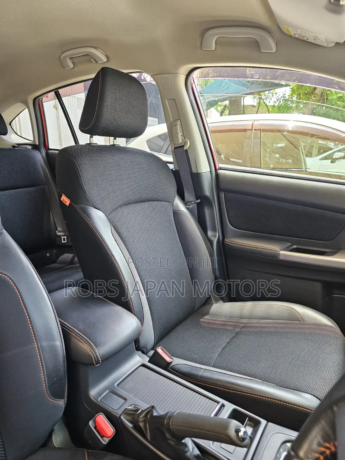 Subaru XV 2018 Burgundy