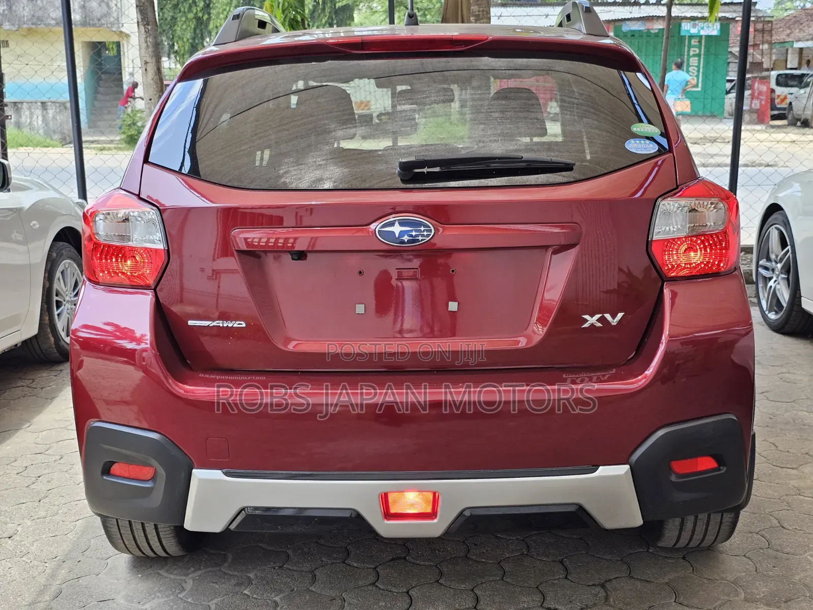 Subaru XV 2018 Burgundy