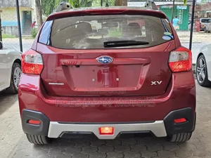 Subaru XV 2018 Burgundy
