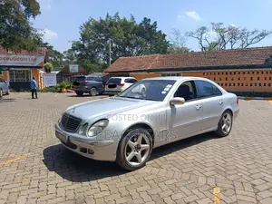 Mercedes-Benz E280 2006 Silver