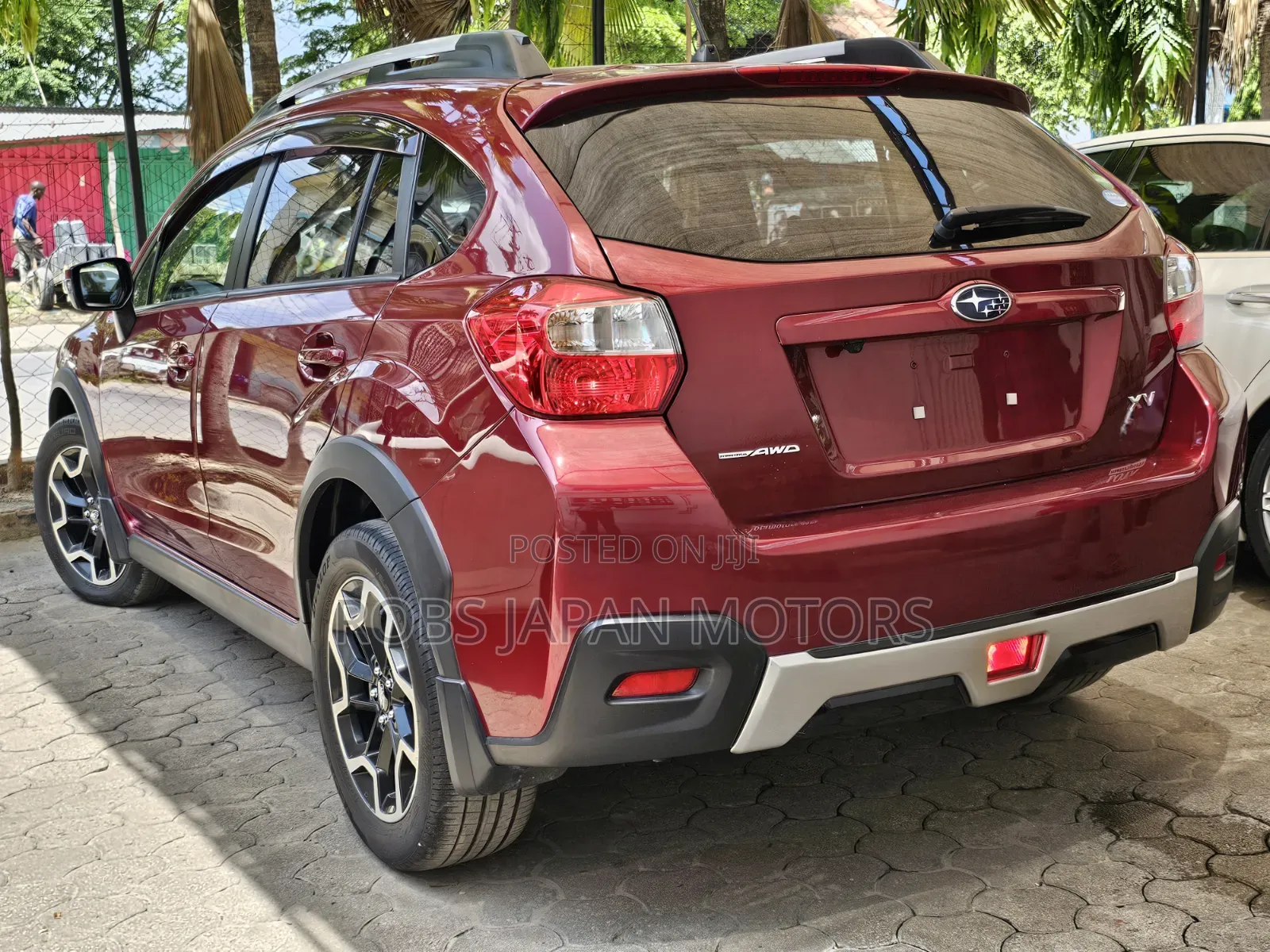 Subaru XV 2018 Burgundy