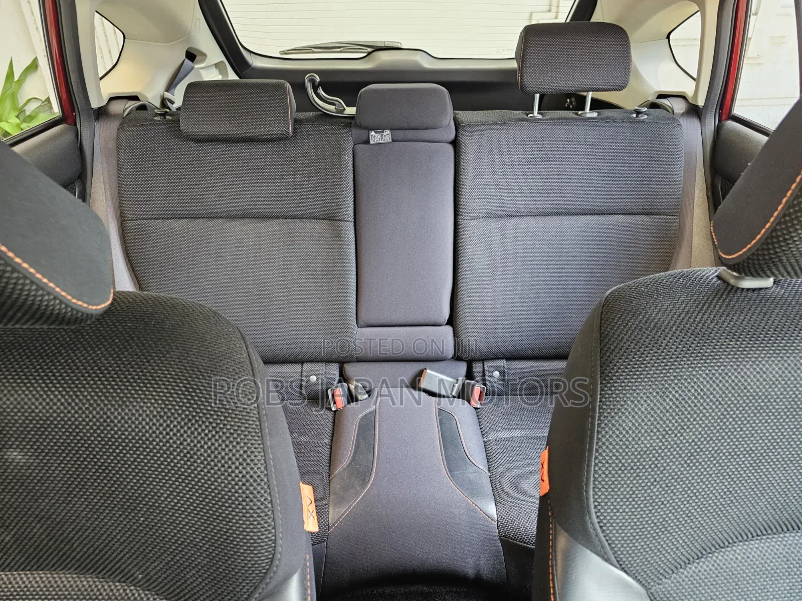 Subaru XV 2018 Burgundy