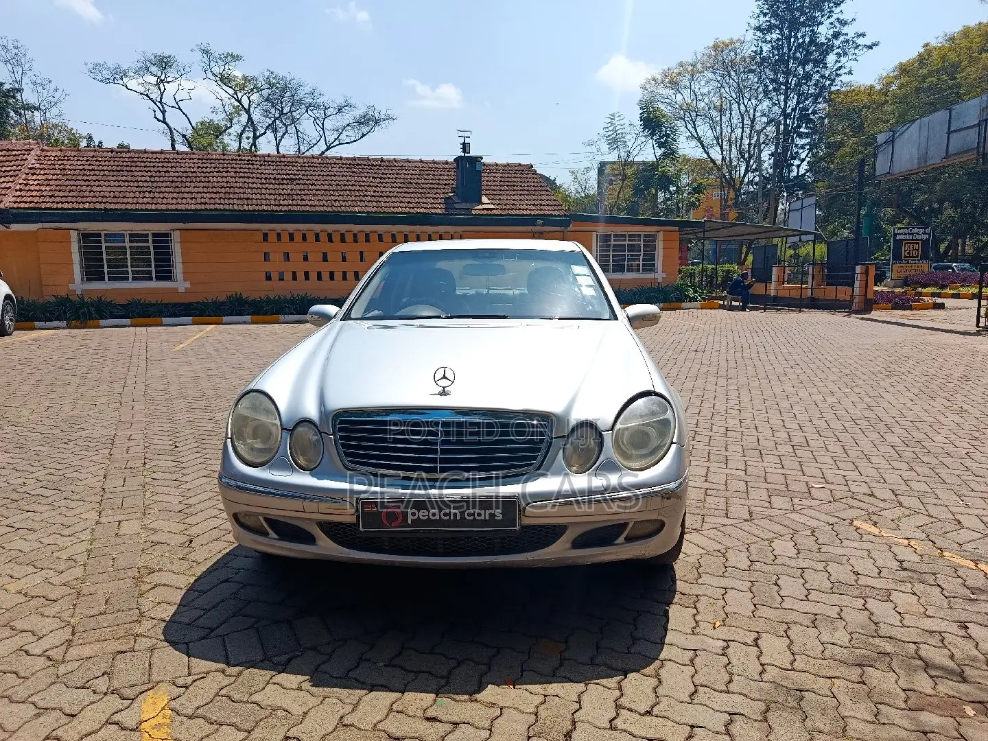 Mercedes-Benz E280 2006 Silver