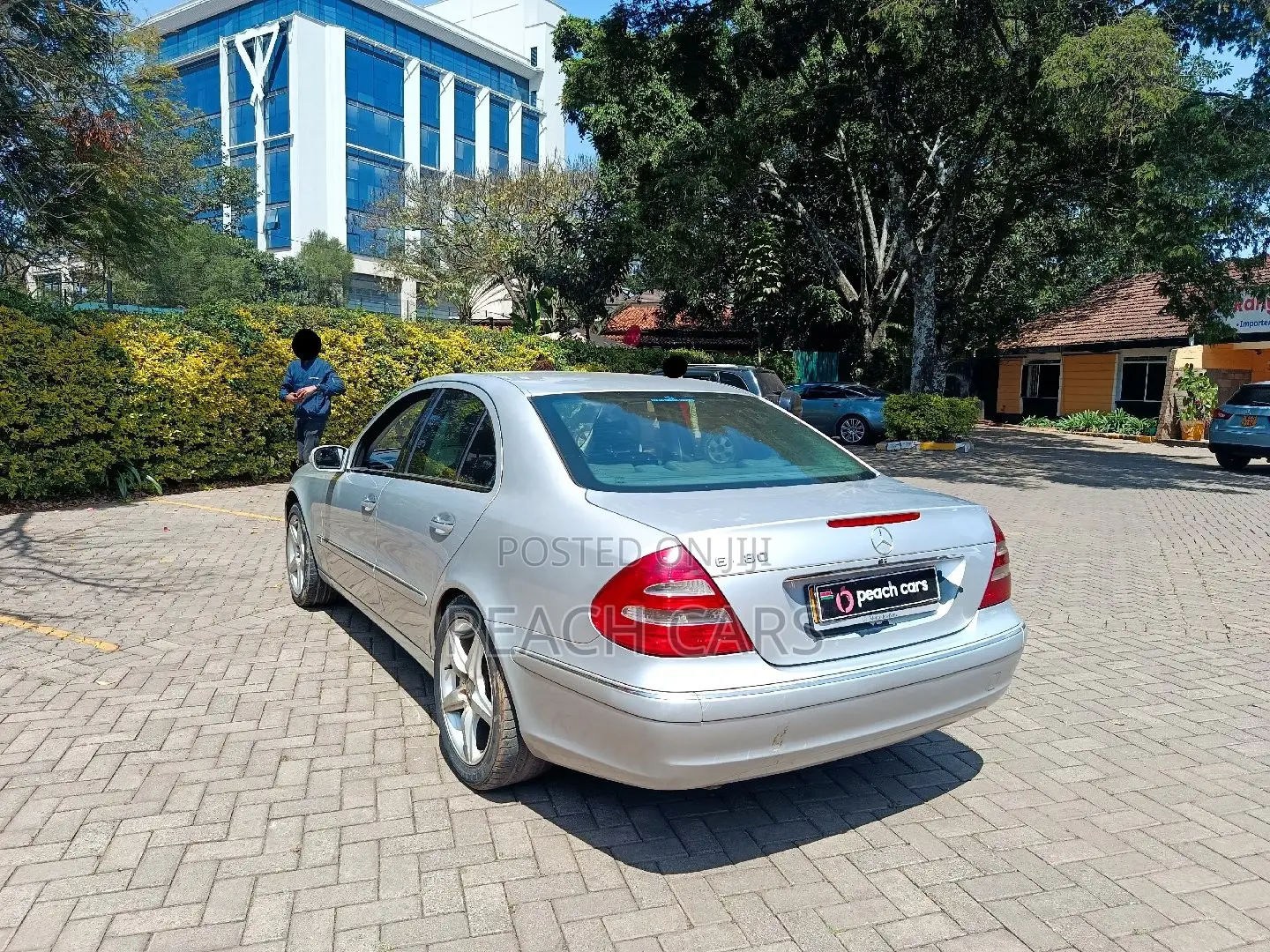 Mercedes-Benz E280 2006 Silver