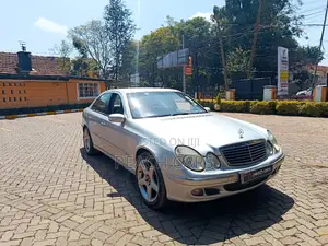 Mercedes-Benz E280 2006 Silver