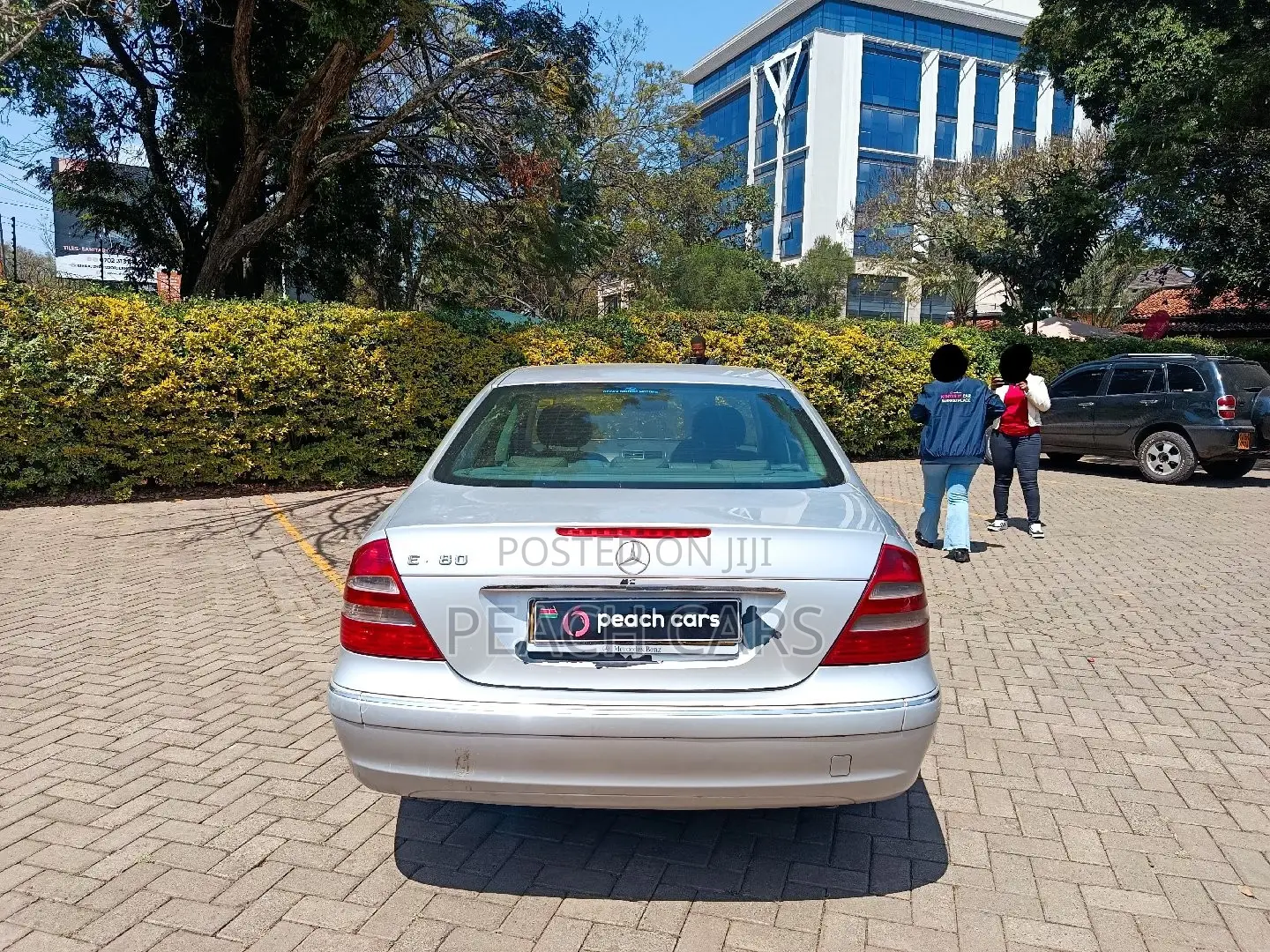 Mercedes-Benz E280 2006 Silver
