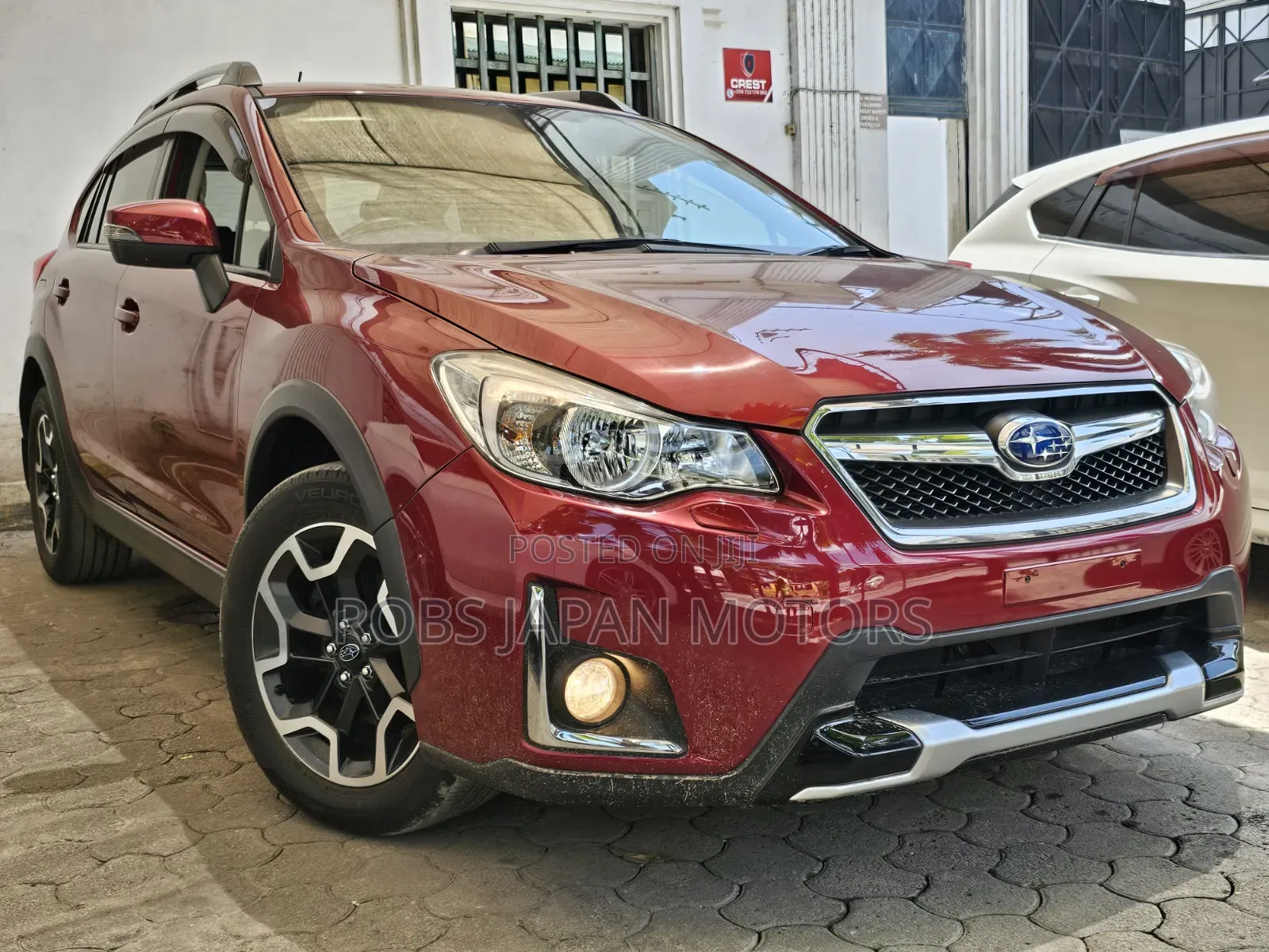 Subaru XV 2018 Burgundy