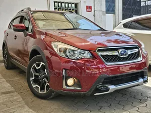 Subaru XV 2018 Burgundy